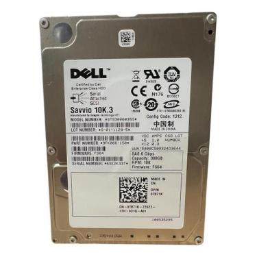 Imagem de Hd Sas 300gb 2,5'' 10k,3 Savvio St9300603ss Del/seagate Prateado - Sea