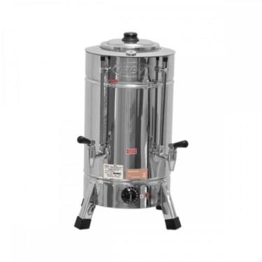 Imagem de Cafeteira Elétrica Industrial Profissional Redonda 4 Litros CAF04 Ibet