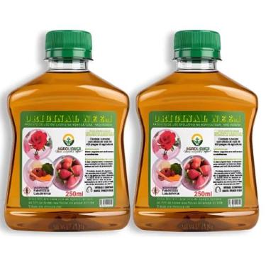 Imagem de Óleo De Neem Concentrado 250ml - 2 Uni - Rende 150 Lts - Agrolidher
