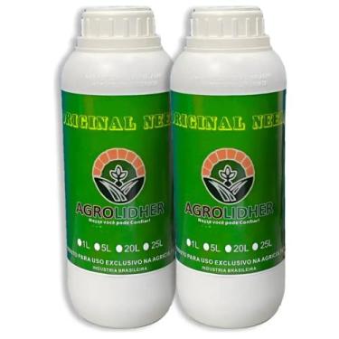 Imagem de Óleo Nim/neem Concentrado 1 Litro - Cx 2uni Rende 600litros- Agrolidhe