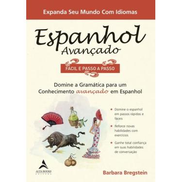 Imagem de Livro - Espanhol avançado - Fácil e Passo a Passo