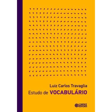 Imagem de Livro - Estudo de Vocabulário