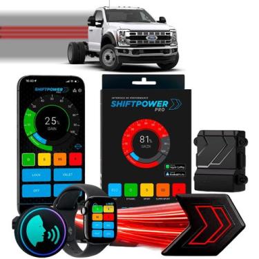 Imagem de ShiftPower PRO Faaftech Chip Módulo Pedal Acelerador Controle Voz CarP