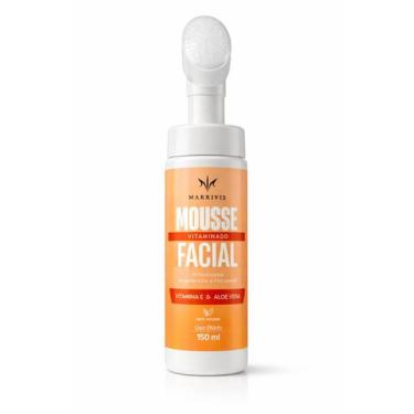 Imagem de Mousse De Limpeza Espuma Facial Vitaminado 150ml - Marrivis