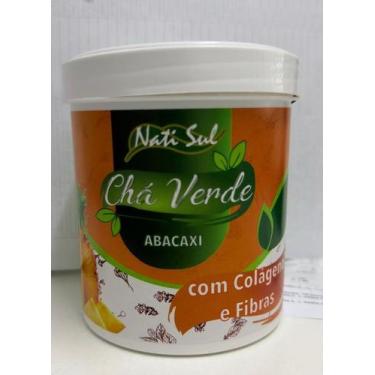 Imagem de Chá Verde Solúvel Nati Sul Colágeno Sabor Abacaxi 250g