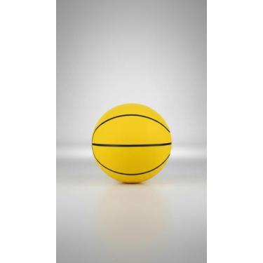 Imagem de Bola de Basquete Infantil Tamanho 5 Amarela - Congratulations Store