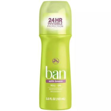 Imagem de Ban Desodorante Antitranspirante Roll-on 103ml - Satin Breeze