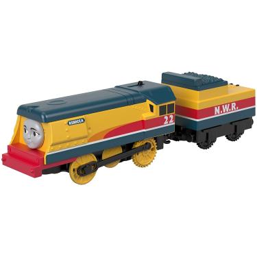 Brinquedo Pista Locomotiva Trem Elétrico c/ Sons Luzes 196cm - USA Magazine