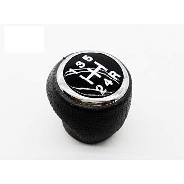 Imagem de Bola De Câmbio Palio 2013 A 2015 Cinza Anel Cromado E Lente Preta GComponentes