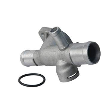 Imagem de URO Parts Flange de mangueira de arrefecimento 06A121132APRM, alumínio