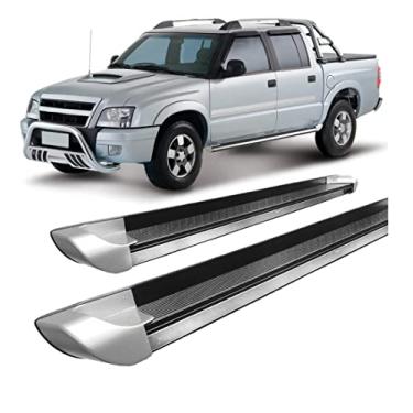 Imagem de Estribo S10 1995 a 2011 personalizado Prata C/D