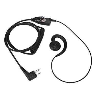 Imagem de PUSOKEI Fone de ouvido Walkie Talkie, AEH3000-M1A, rádio bidirecional, fone de ouvido walkie talkie, alto-falante giratório de 180° para Motorola