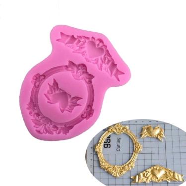 Imagem de Molde De Silicone Moldura