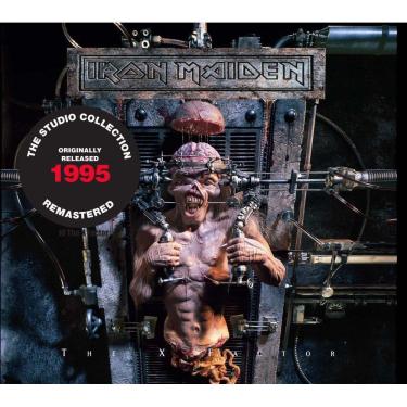 Imagem de Cd Iron Maiden - The X Factor (1995) - Remastered