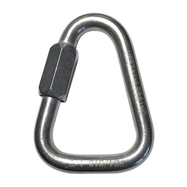 Imagem de Triângulo de aço inoxidável 316 Delta Quick Link 1/2" (12 mm) de grau marítimo