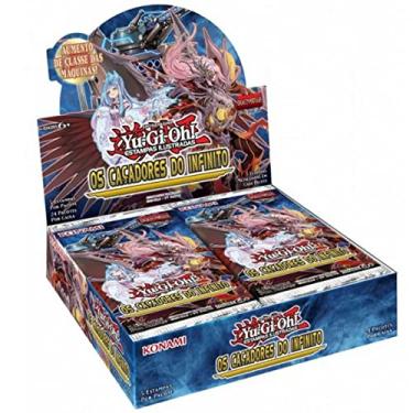 Imagem de Box 24 Boosters Yu-Gi-Oh! Os Caçadores do Infinito cards cartas konami em português yugioh
