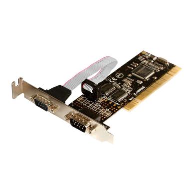 Imagem de Placa PCI com 2 Portas Seriais RS232 Comtac 9015 Com Perfil Aleta Normal