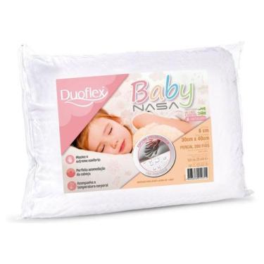 Imagem de Travesseiro Nasa Baby Bebê Infantil Criança Duoflex