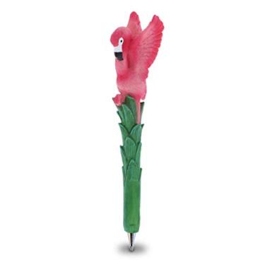 Imagem de Planet Pens Caneta Tropical Pink Flamingo Novidade - Divertida e exclusiva Crianças e Adultos Materiais de Escritório Caneta Esferográfica, Animais Silvestres Escrevendo Caneta para Escola e Escritório Decoração Acessórios de Escritório