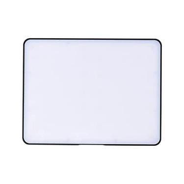 Imagem de Qudai VL-200T Painel de luz de vídeo LED bicolor regulável de controle sem fio 3300K-5600K 192 contas CRI95 tela LCD para câmera DSLR BD