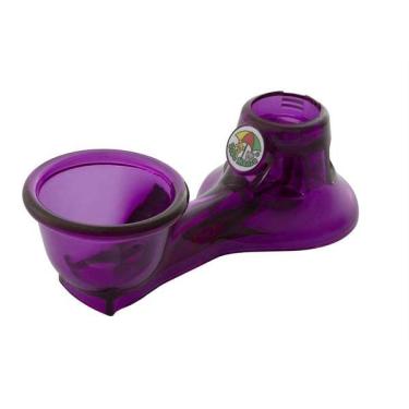 Imagem de Bebedouro Vida Mansa Mini Violeta - Tam. Único
