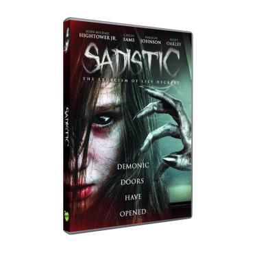 Imagem de Sadistic: The Exorcism of Lily Deckert [DVD] [DVD]