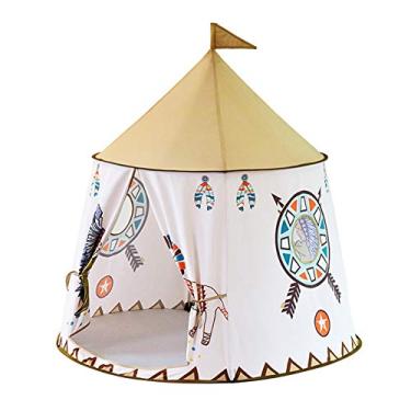 Imagem de Tenda infantil,dobr¨¢vel Princess Castle House Grande tenda infantil interna com Studdle Studdle para montagem r¨¢pida para quintal, parques, festas, Barraca para crian?as Barraca para crian?as Ba