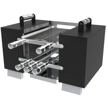 Imagem de Churrasqueira Para Apartamento Sem Fumaça Hotbox Premium