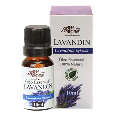 Imagem de Lavandin Óleo Essencial Natural Vegano 10ml, Arte dos Aromas