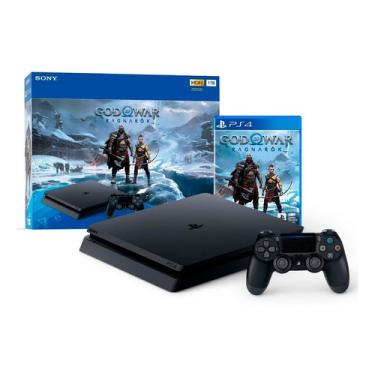 PlayStation 4 Mega Pack V17 1TB 1 Controle Sony - com 3 Jogos - Outros  Games - Magazine Luiza