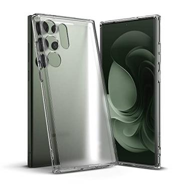 Imagem de Capa Anti Impacto Ringke Modelo Fusion Matte Compatível com Galaxy S23 Ultra (6.8 Pol) (Fosca)