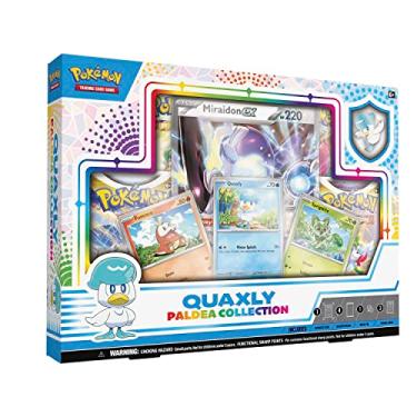 Imagem de Pokemon TCG: Paldea Pin Collection - Quaxly …