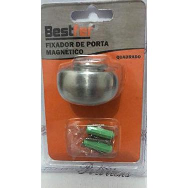 Imagem de Batedor De Porta Magnético Amortecimento Fixador Prendedor