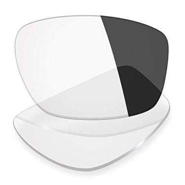 Imagem de Mryok Lentes de substituição UV400 para Oakley Valve New 2014 OO9236 - cinza eclipse fotocromático