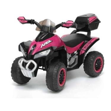 Mini Motinha Elétrica Infantil Patrulha Canina Mini Moto Cor Azul