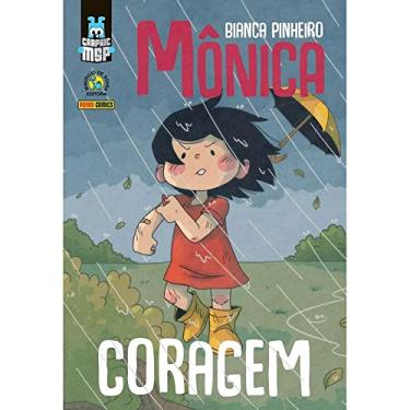 Imagem de Mônica: Coragem (Graphic MSP) - Capa Cartão