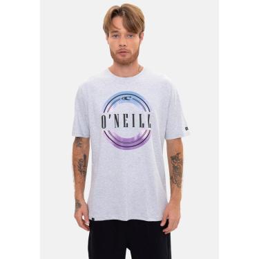 Imagem de Camiseta O'Neill Brackets Masculino-Masculino