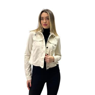 Imagem de Jaqueta Malwee Cropped em Sarja-Feminino