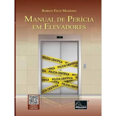 Imagem de Manual De Perícia Em Elevadores - 2023