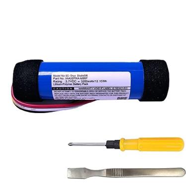 Imagem de CAESEAYORK Bateria de substituição ID997 de 3285 mAh para Harman Kardon Onyx Studio 5, Onyx Studio 6 compatível com alto-falante Bluetooth sem fio