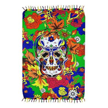 Imagem de Canga Caveira Mexicana