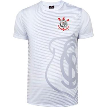Imagem de Camisa Corinthians Paulista Masculina - Branco - Spr