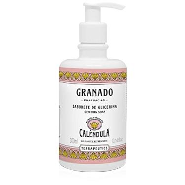 Imagem de Granado Sabonete Líquido Terrapeutics, Calêndula, Rosa Claro, 300ml