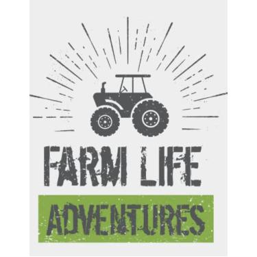 Imagem de Landwirtschaftssimulator Gaming Notebook - Farm Life Adventures: Logbuch zum Eintragen und Ausfüllen für Farming Simulation