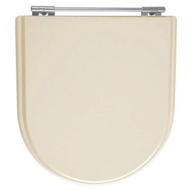 Imagem de Assento Sanitário Calypso Bone (Bege) para vaso Incepa