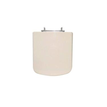 Imagem de Assento Sanitário Poliéster para Louça Bali incepa Aço Pêssego / Rosa Shell