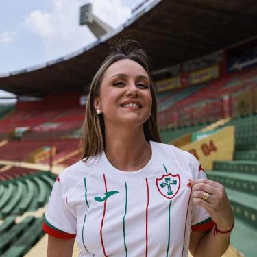 Imagem de Camisa Portuguesa Ii Joma Feminina Branca