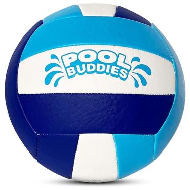 Imagem de Botabee Voleibol aquático de piscina com capa macia - brinquedos e acessórios de piscina, brinquedos de lago, brinquedo de praia para adolescentes - tamanho regulamentar bola de praia impermeável de