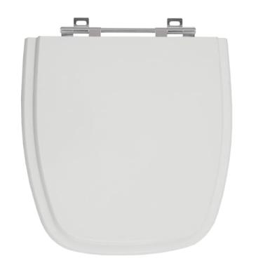 Imagem de SICMOL, Tampa De Vaso Versato Cinza Claro Para Bacia Celite Mdf Laq