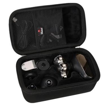 Imagem de Mchoi Capa rígida adequada para barbeador elétrico SHPAVVER 5 em 1 IPX7 à prova d'água para homens carecas, à prova d'água, à prova de choque, capa protetora apenas